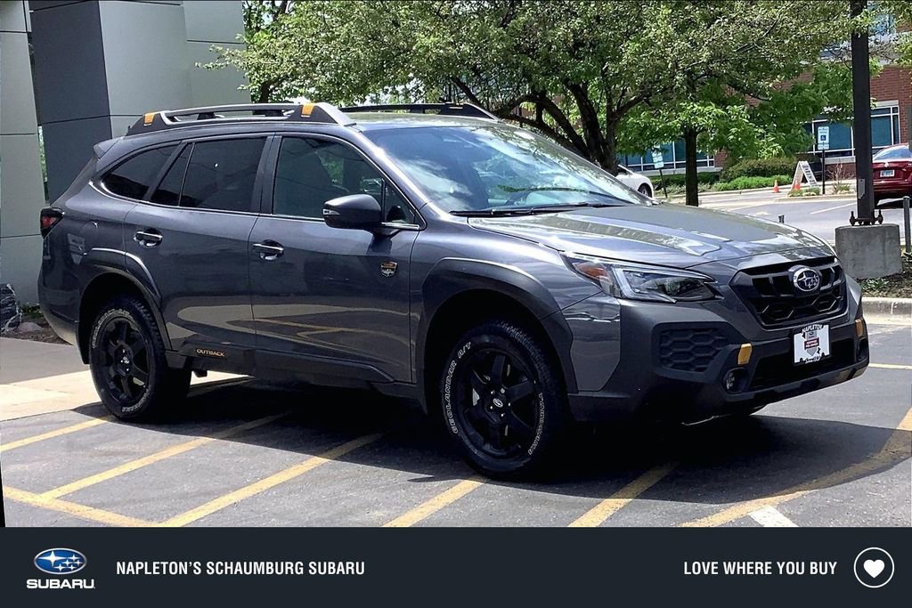 Certified 2025 Subaru Outback Wilderness AWD/4WD image 1