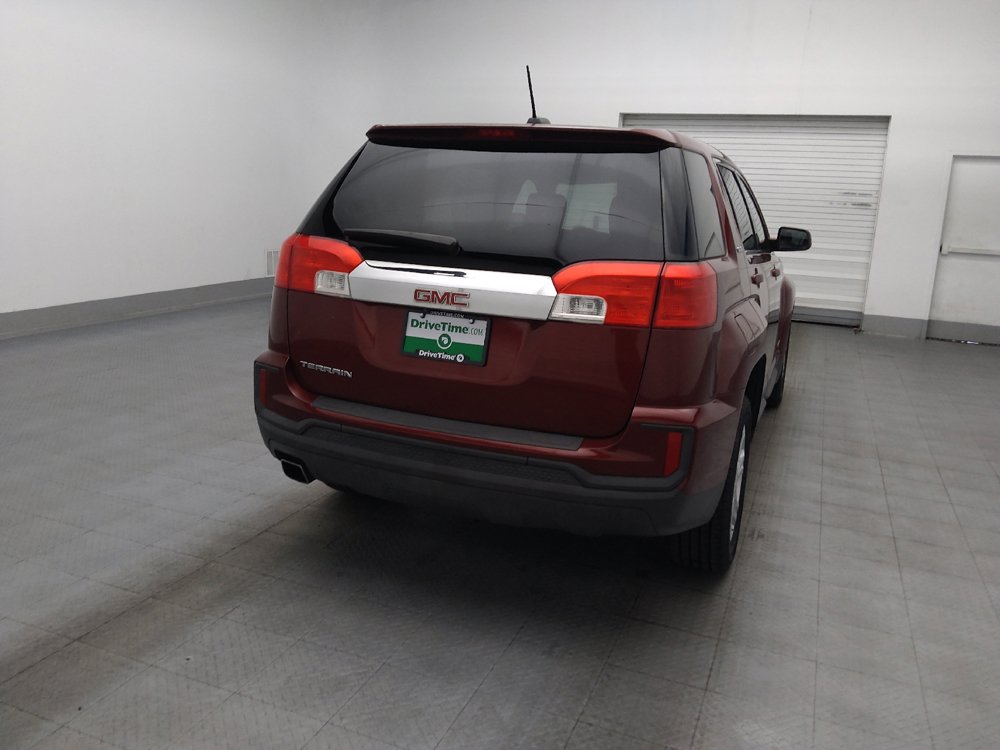 Used 2017 GMC Terrain SLE FWD image 7