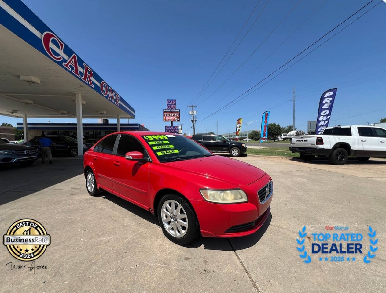 Used 2008 Volvo S40 2.4i