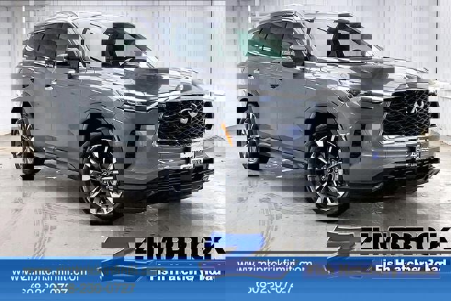 Certified 2025 INFINITI QX60 Luxe w/ Vision Package image 1