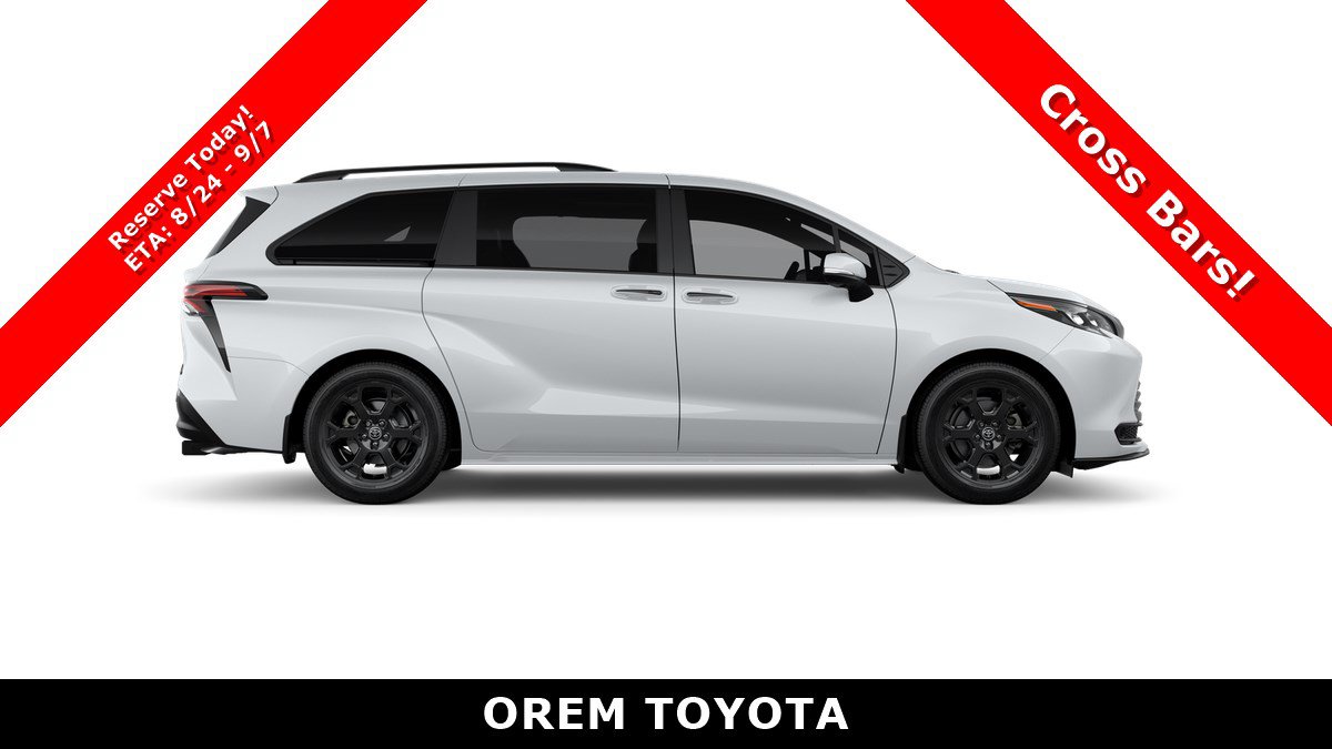 New 2026 Toyota Sienna XLE Woodland Edition AWD/4WD image 12