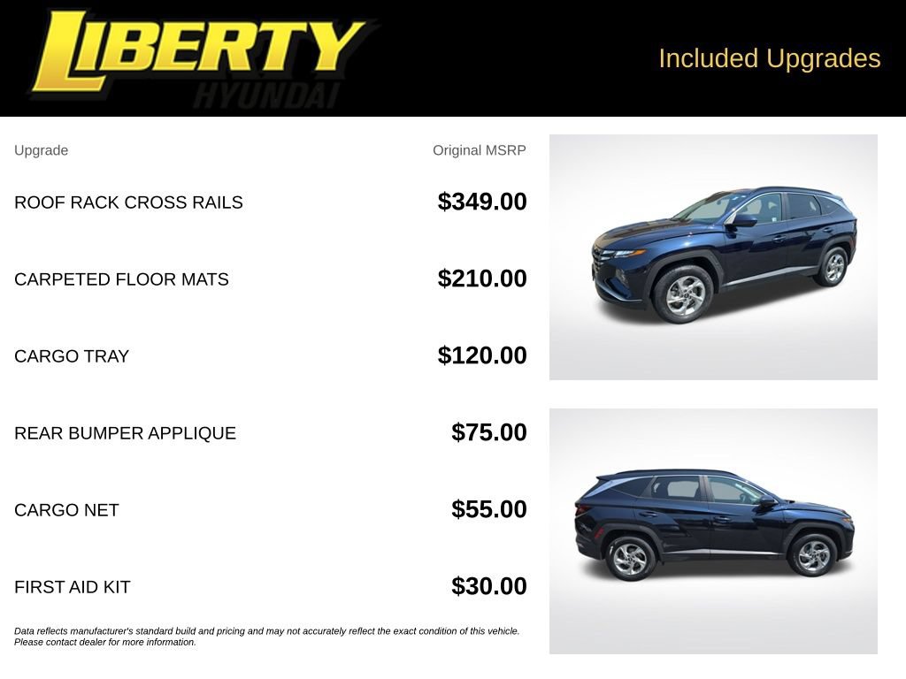 Certified 2024 Hyundai Tucson SEL AWD/4WD image 6