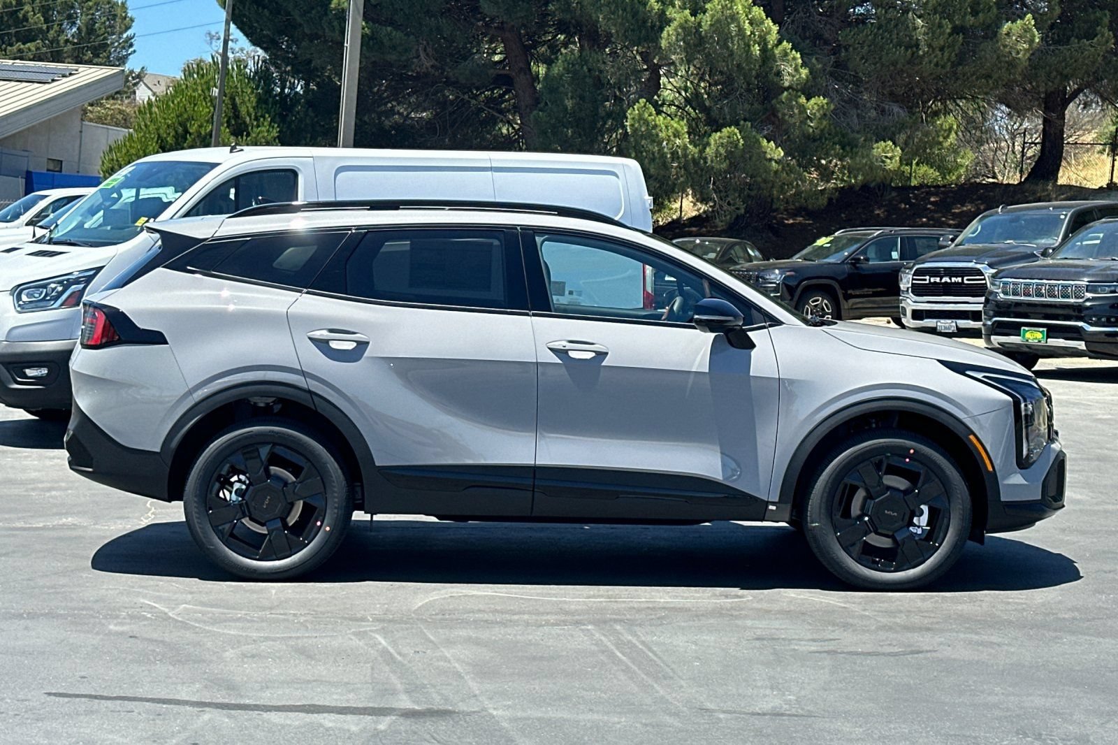 New 2026 Kia Sportage X-Line AWD/4WD image 3