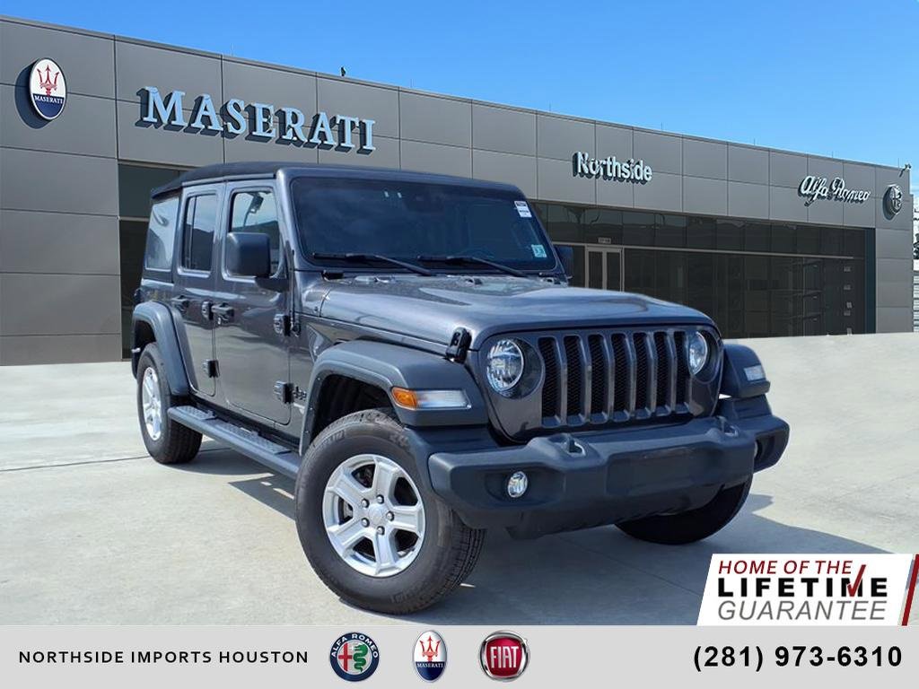 Used 2021 Jeep Wrangler Unlimited Sport