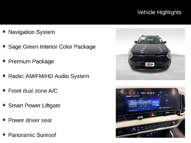 Used 2025 Kia Sportage X-Line w/ Premium Package AWD/4WD image 16