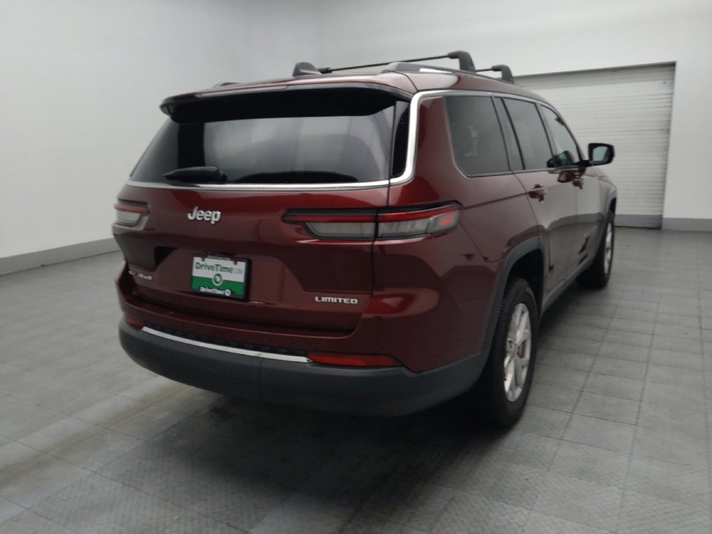 Used 2021 Jeep Grand Cherokee L Limited image 9