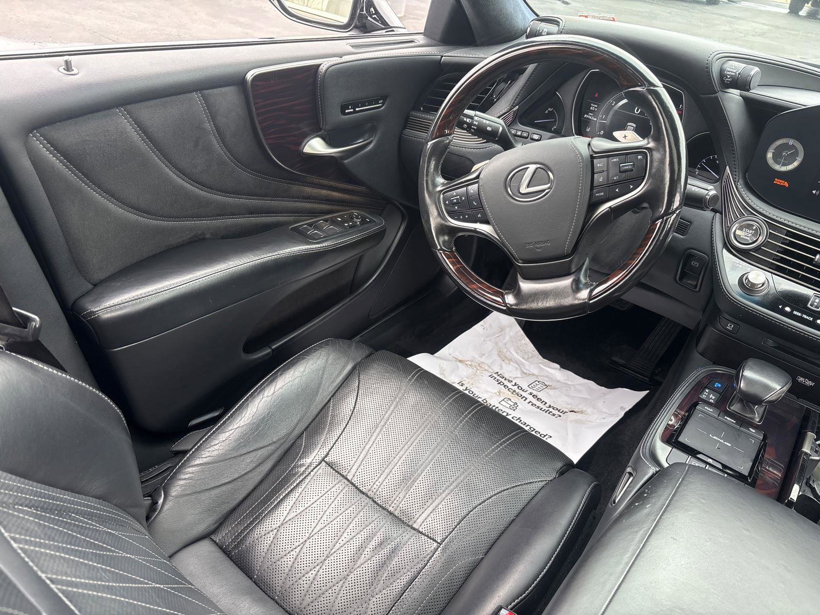 Used 2021 Lexus LS 500 AWD w/ Interior Upgrade Package image 14