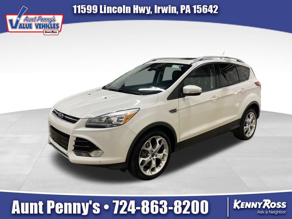 Used 2015 Ford Escape Titanium w/ Canadian Touring Package