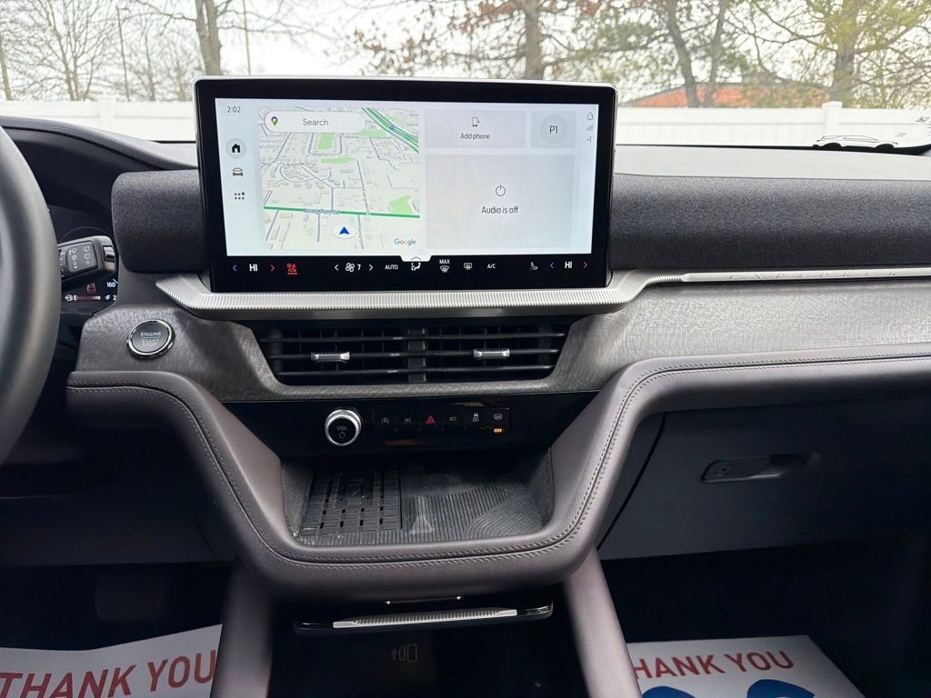 Used 2025 Ford Explorer Platinum w/ Ultimate Package image 26