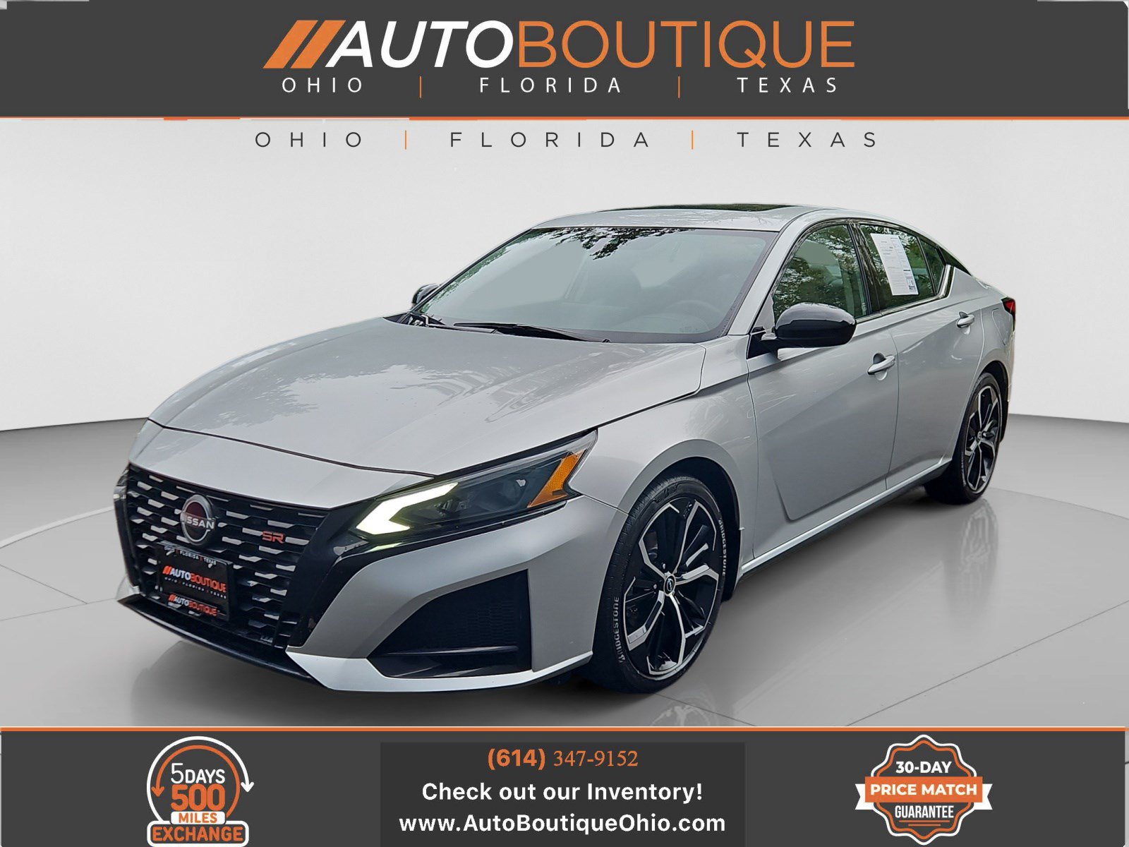 Used 2023 Nissan Altima 2.5 SR w/ SR Premium Package