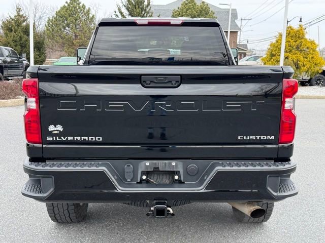 Certified 2023 Chevrolet Silverado 2500 Custom w/ Custom Value Package image 13