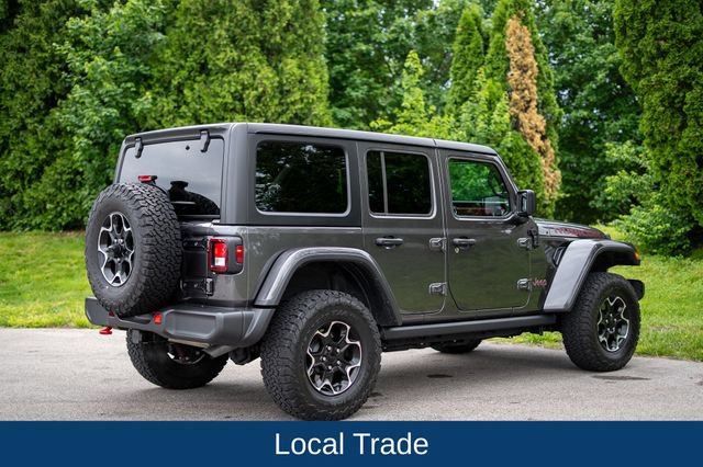 Used 2023 Jeep Wrangler Unlimited Rubicon w/ Cold Weather Group AWD/4WD image 5