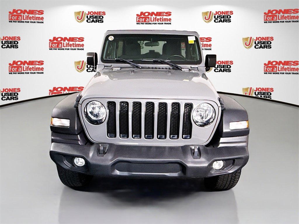 Used 2022 Jeep Wrangler Unlimited Sport image 12