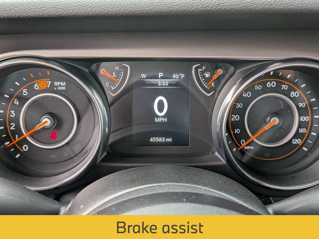 Used 2019 Jeep Wrangler Unlimited Sport S AWD/4WD image 19