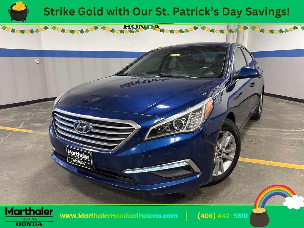 Used 2015 Hyundai Sonata SE w/ Option Group 09 image 1