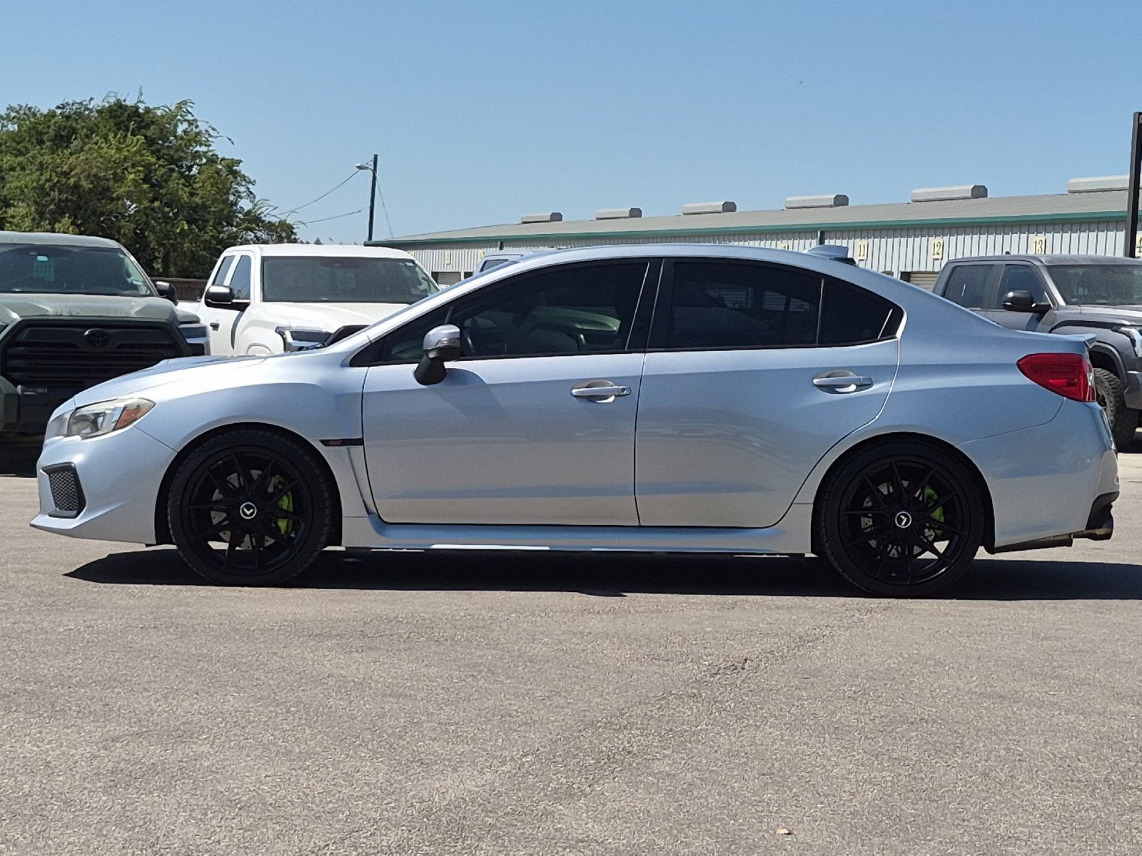 Used 2019 Subaru WRX STI Limited AWD/4WD image 2