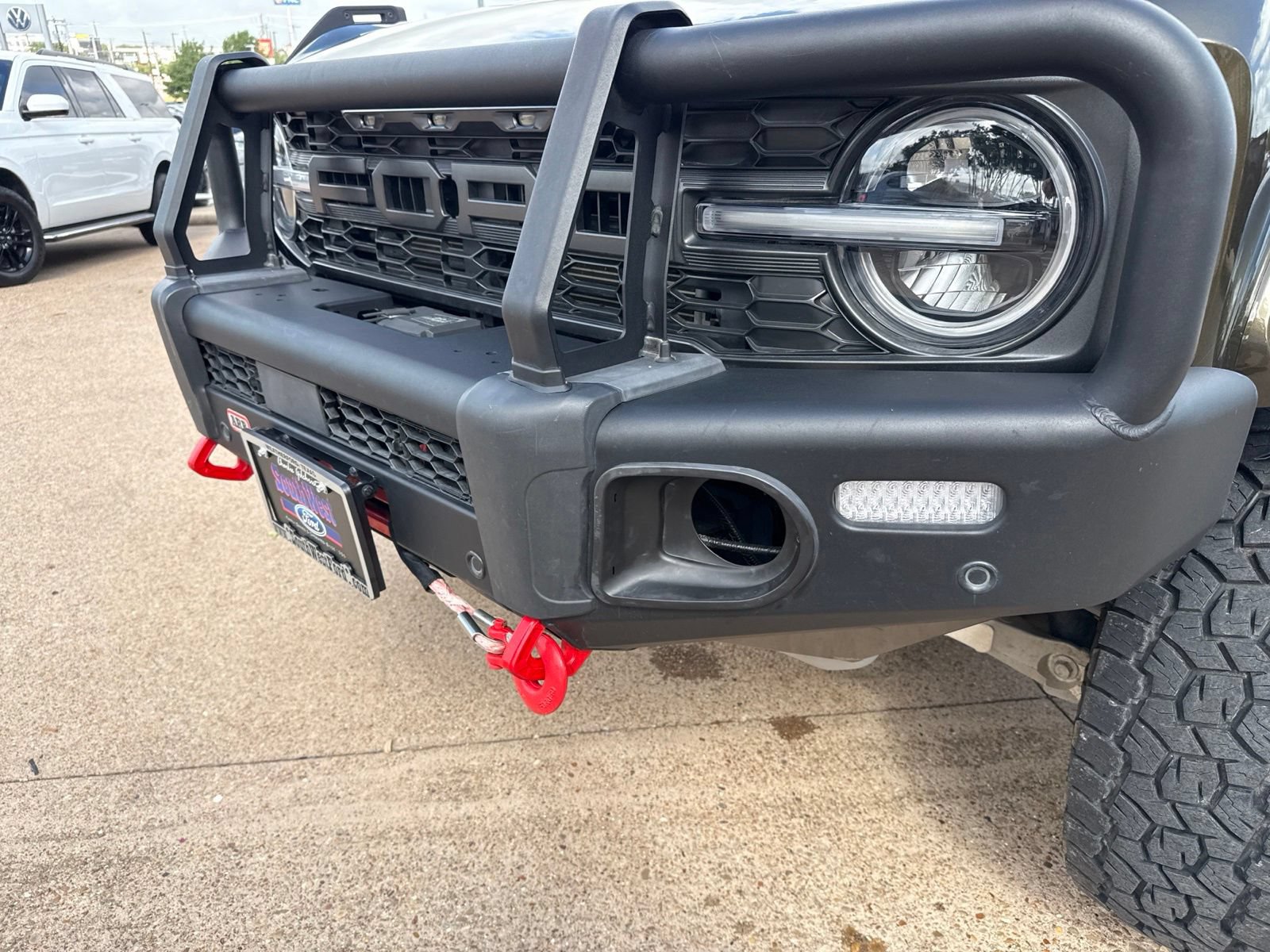 Certified 2024 Ford Bronco Raptor w/ Interior Carbon Fiber Pack 6 AWD/4WD image 12