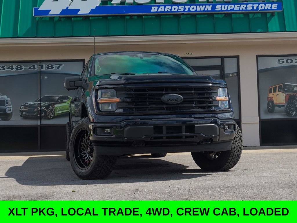 Used 2024 Ford F150 XLT w/ Equipment Group 302A MID AWD/4WD video 1