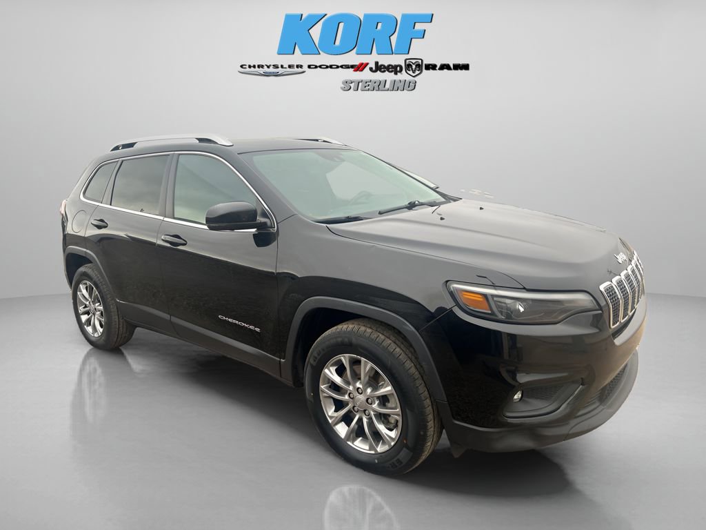 Used 2021 Jeep Cherokee Latitude Lux w/ Sun & Sound Group image 3