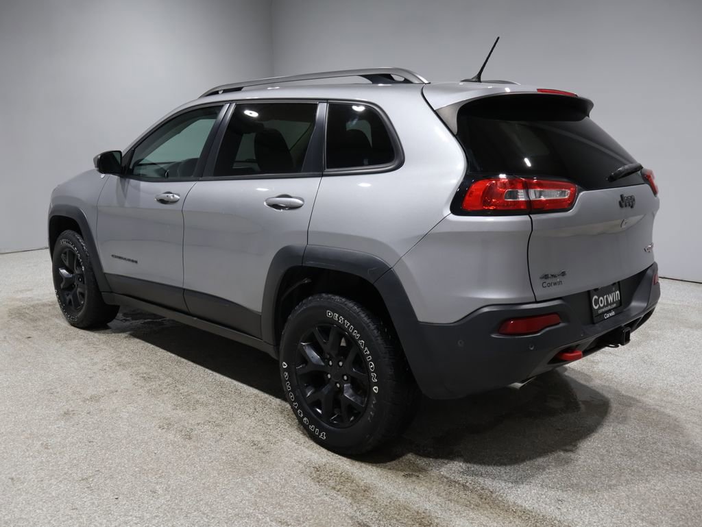 Used 2015 Jeep Cherokee Trailhawk w/ Comfort/Convenience Group image 4