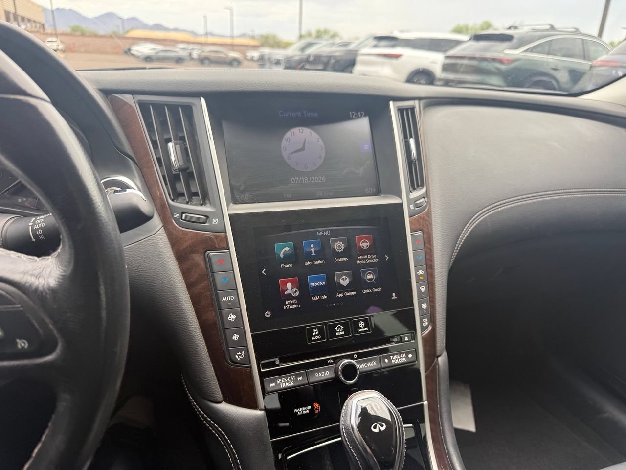 Used 2018 INFINITI Q50 Luxe w/ Cargo Package (L95) RWD image 20