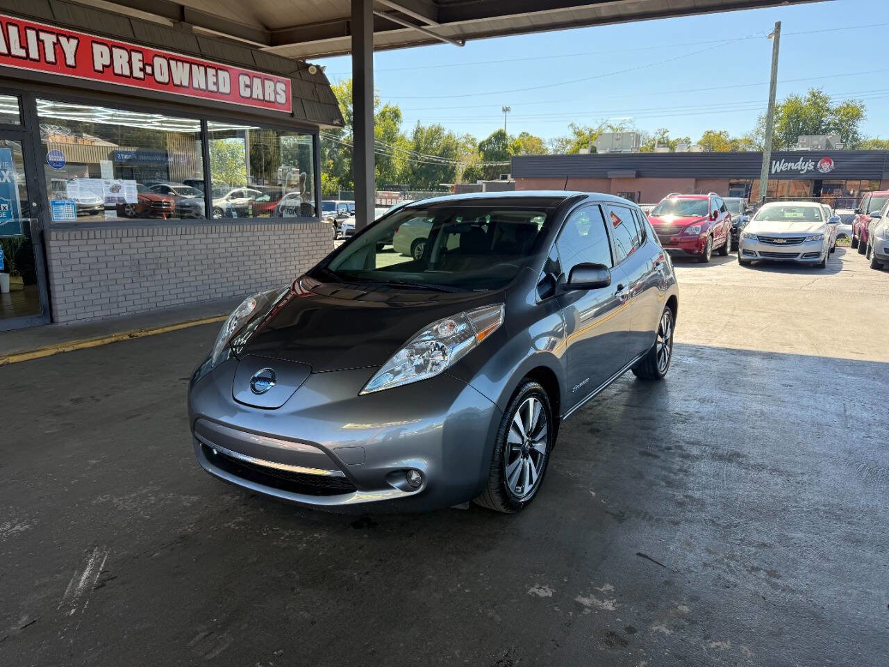 Used 2017 Nissan Leaf SV