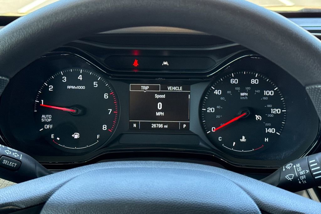 Used 2025 Chevrolet Trax LS FWD image 35