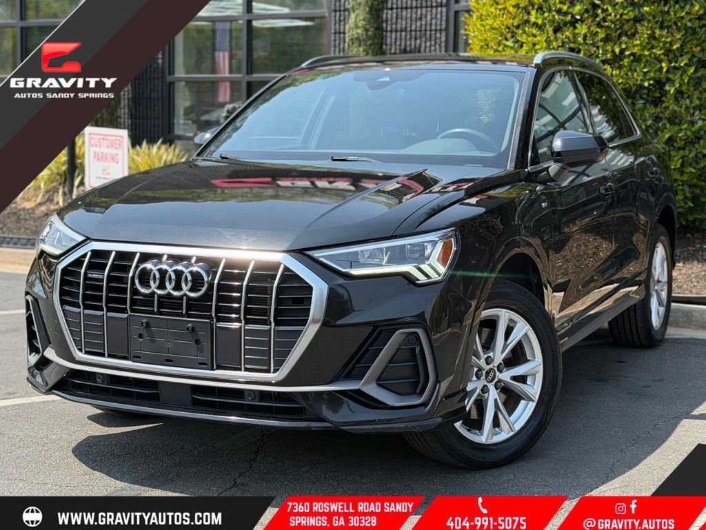 Used 2023 Audi Q3 2.0T Premium AWD/4WD image 1