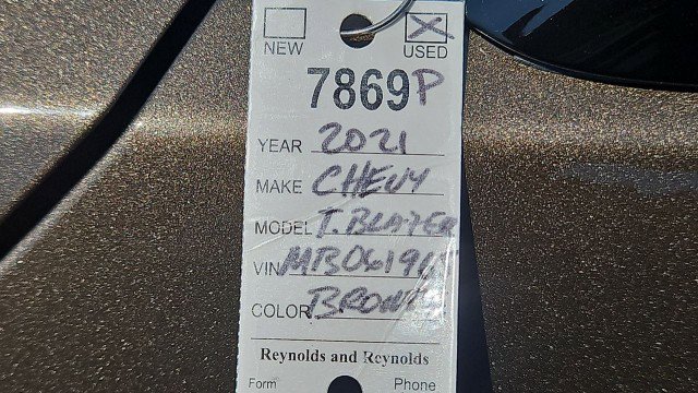 Used 2021 Chevrolet TrailBlazer ACTIV w/ Sun and Liftgate Package FWD image 34
