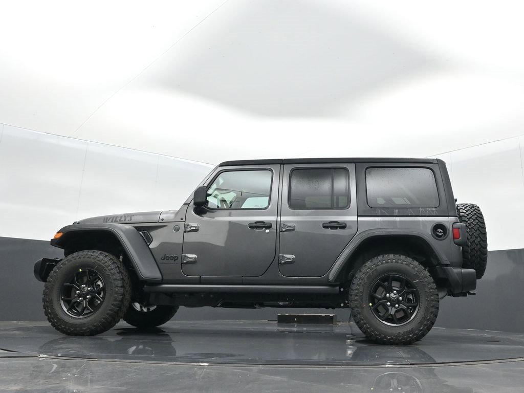 New 2026 Jeep Wrangler Willys image 32
