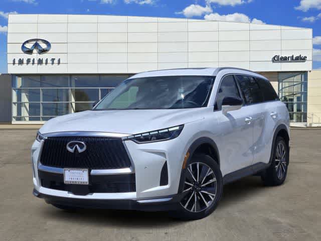 Certified 2027 INFINITI QX60 Luxe w/ Cargo Package FWD image 1