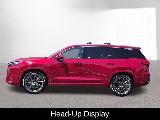 Used 2026 Lexus TX 550h AWD Plug-In Hybrid image 9