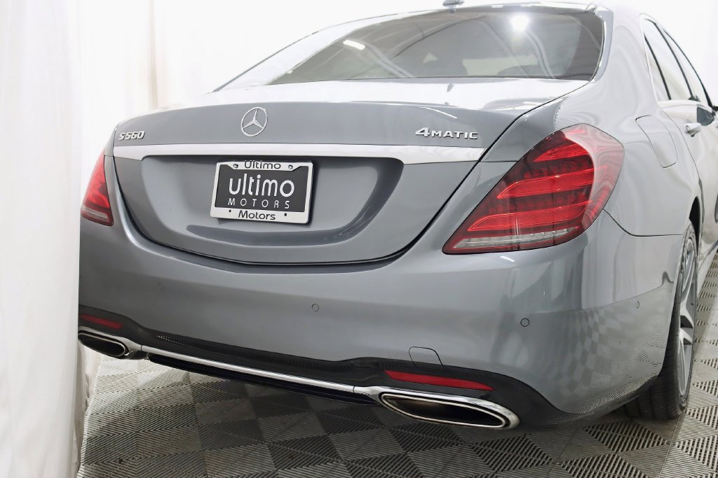 Used 2019 Mercedes-Benz S 560 4MATIC Sedan image 13