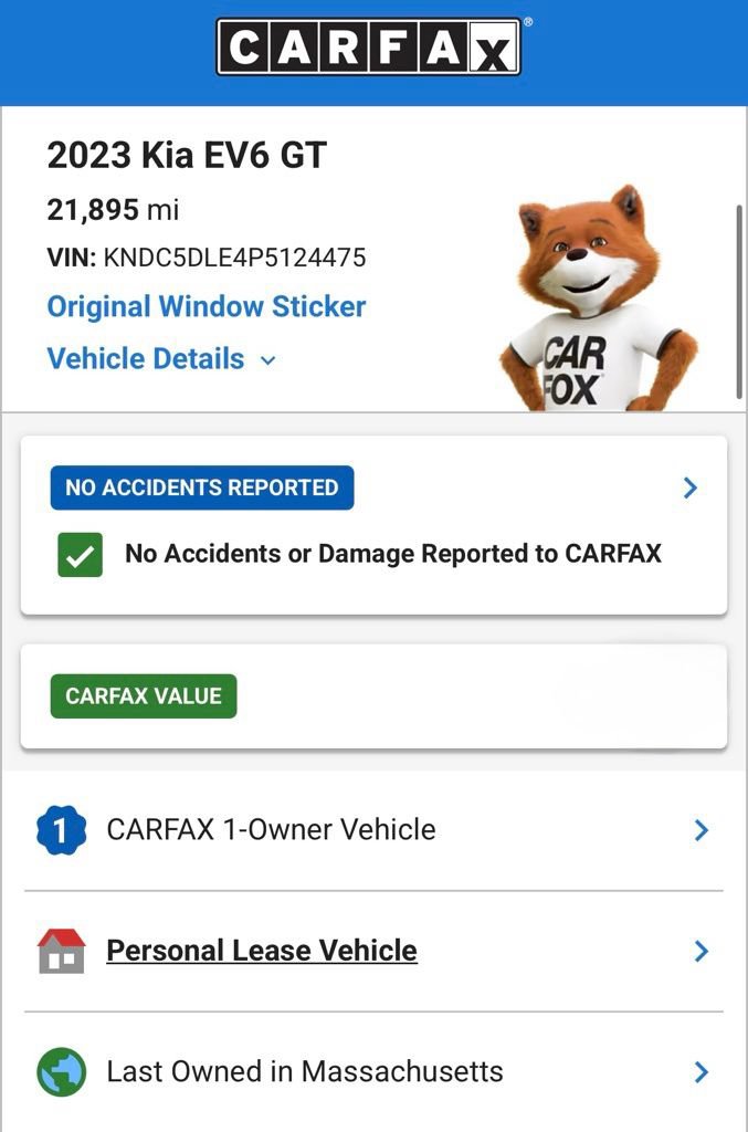 Used 2023 Kia EV6 GT AWD/4WD image 6