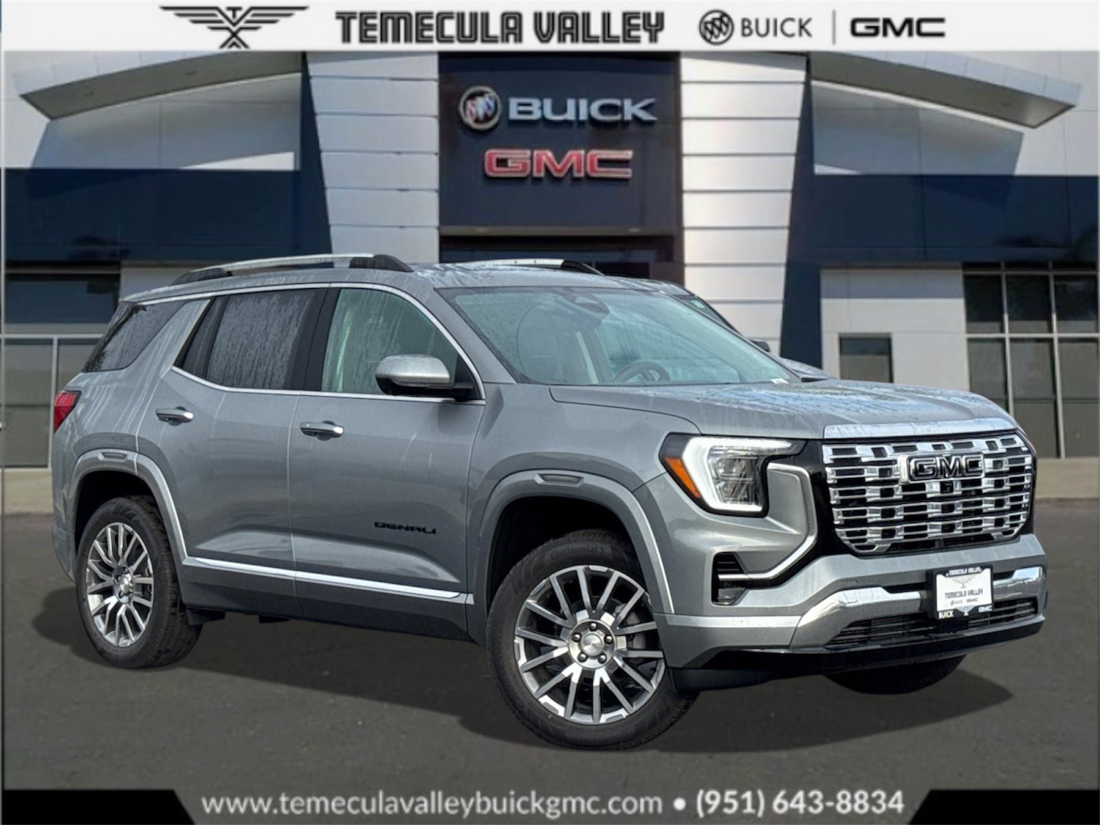 Used 2026 GMC Terrain Denali w/ LPO, Black Badging Package AWD/4WD image 1