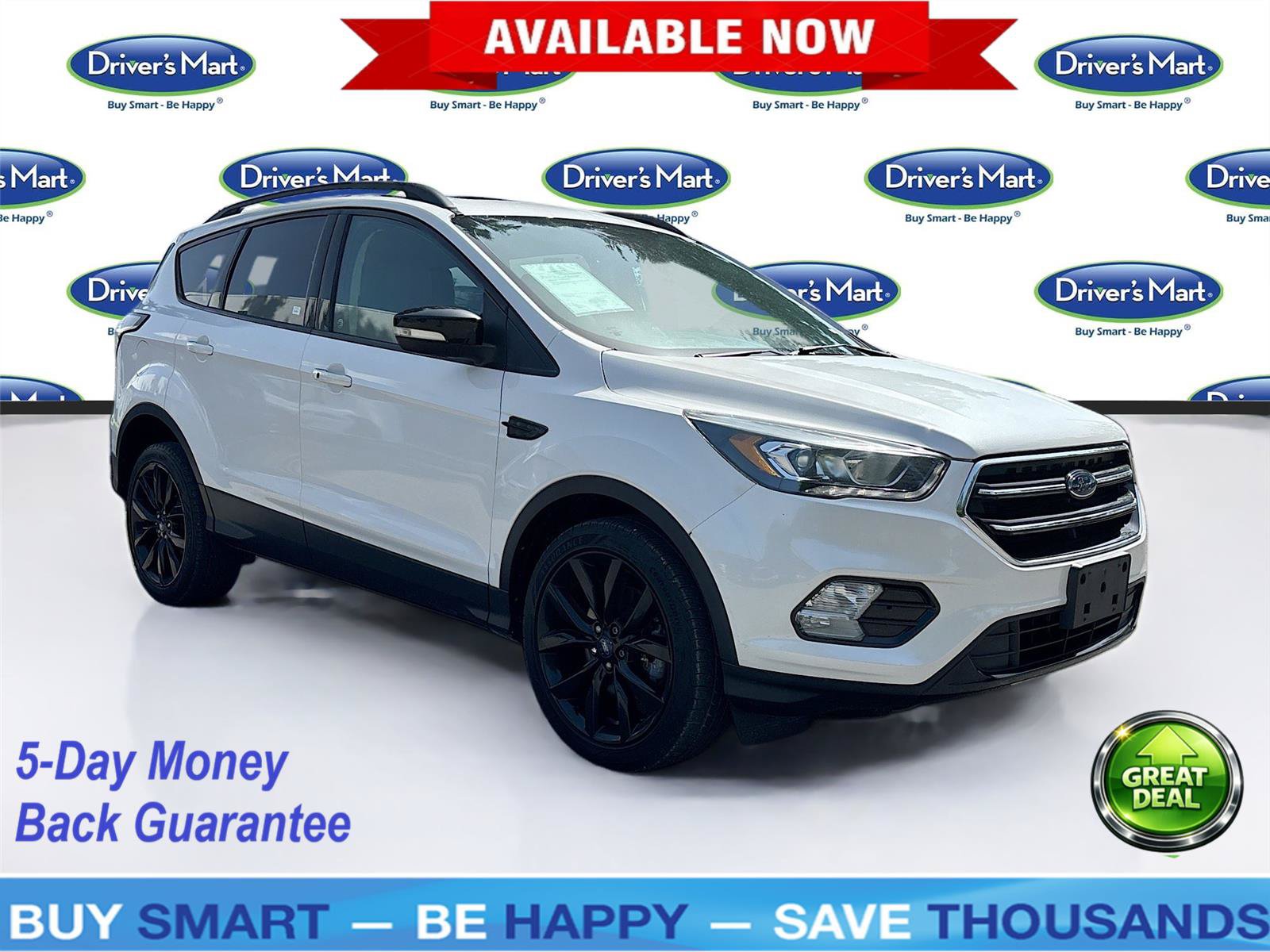 Used 2017 Ford Escape Titanium