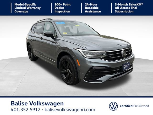 Certified 2023 Volkswagen Tiguan SE R-Line AWD/4WD image 1