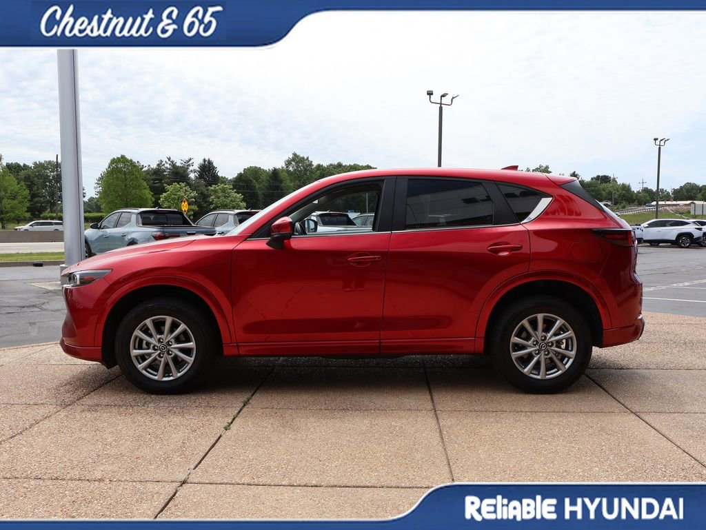 Used 2024 MAZDA CX-5 AWD 2.5 S w/ Select Package image 3