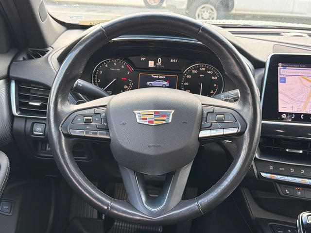 Used 2022 Cadillac CT5 Premium Luxury AWD/4WD image 23