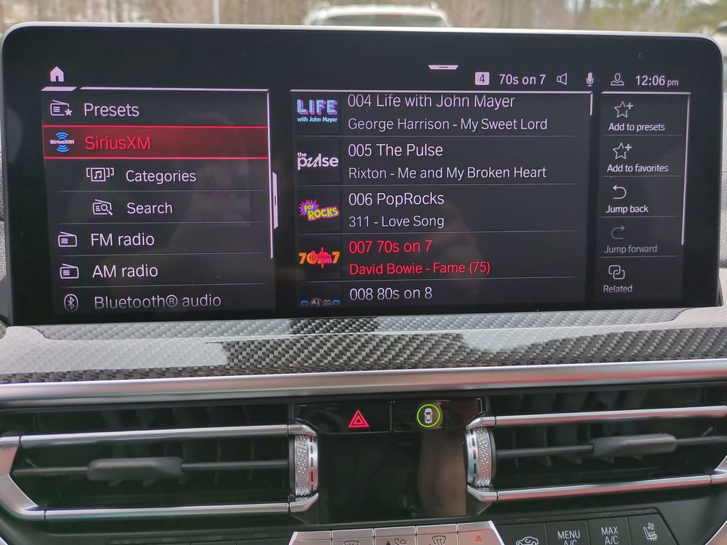 Used 2023 BMW X4 M w/ Executive Package image 25