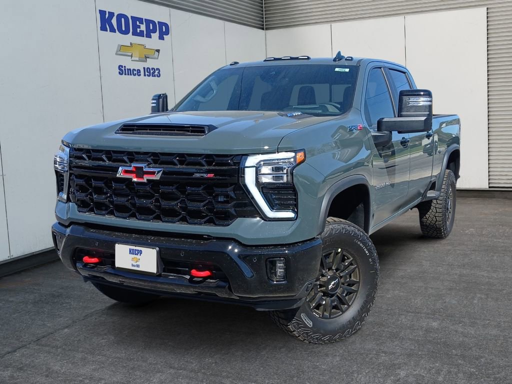 New 2026 Chevrolet Silverado 2500 ZR2 image 1