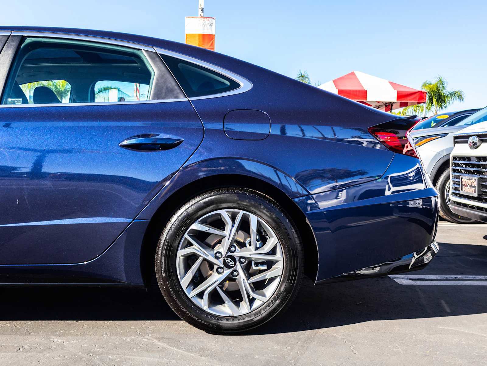 Used 2022 Hyundai Sonata SEL w/ Convenience Package image 6