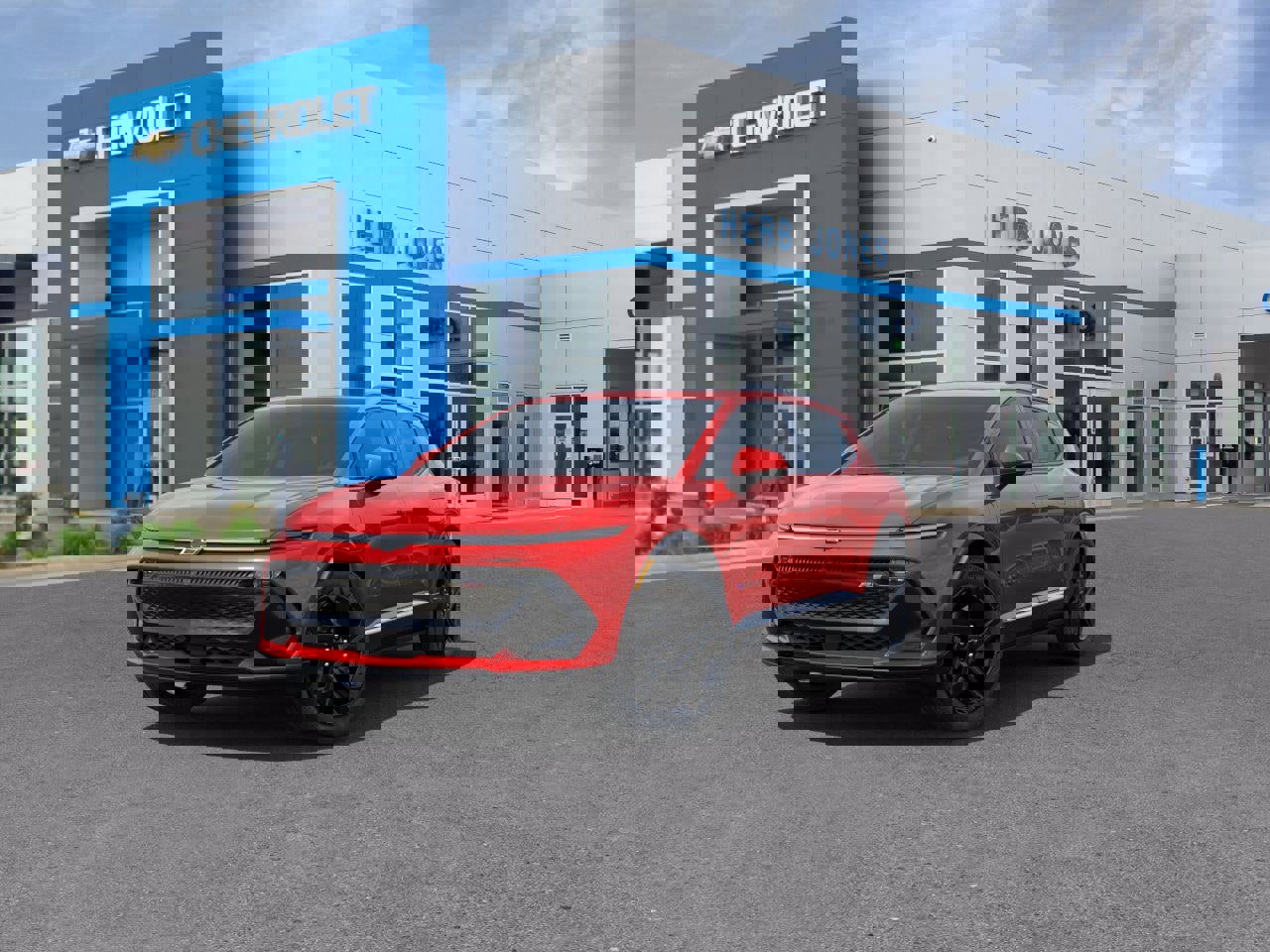 New 2025 Chevrolet Equinox EV RS w/ Convenience Package II image 8