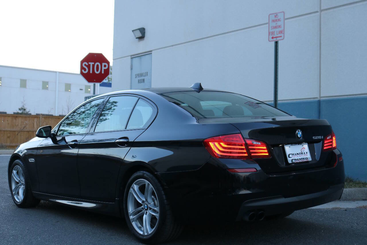 Used 2014 BMW 528i Sedan image 6