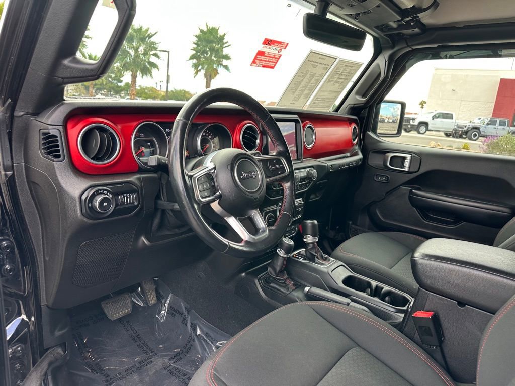 Used 2019 Jeep Wrangler Unlimited Rubicon image 15