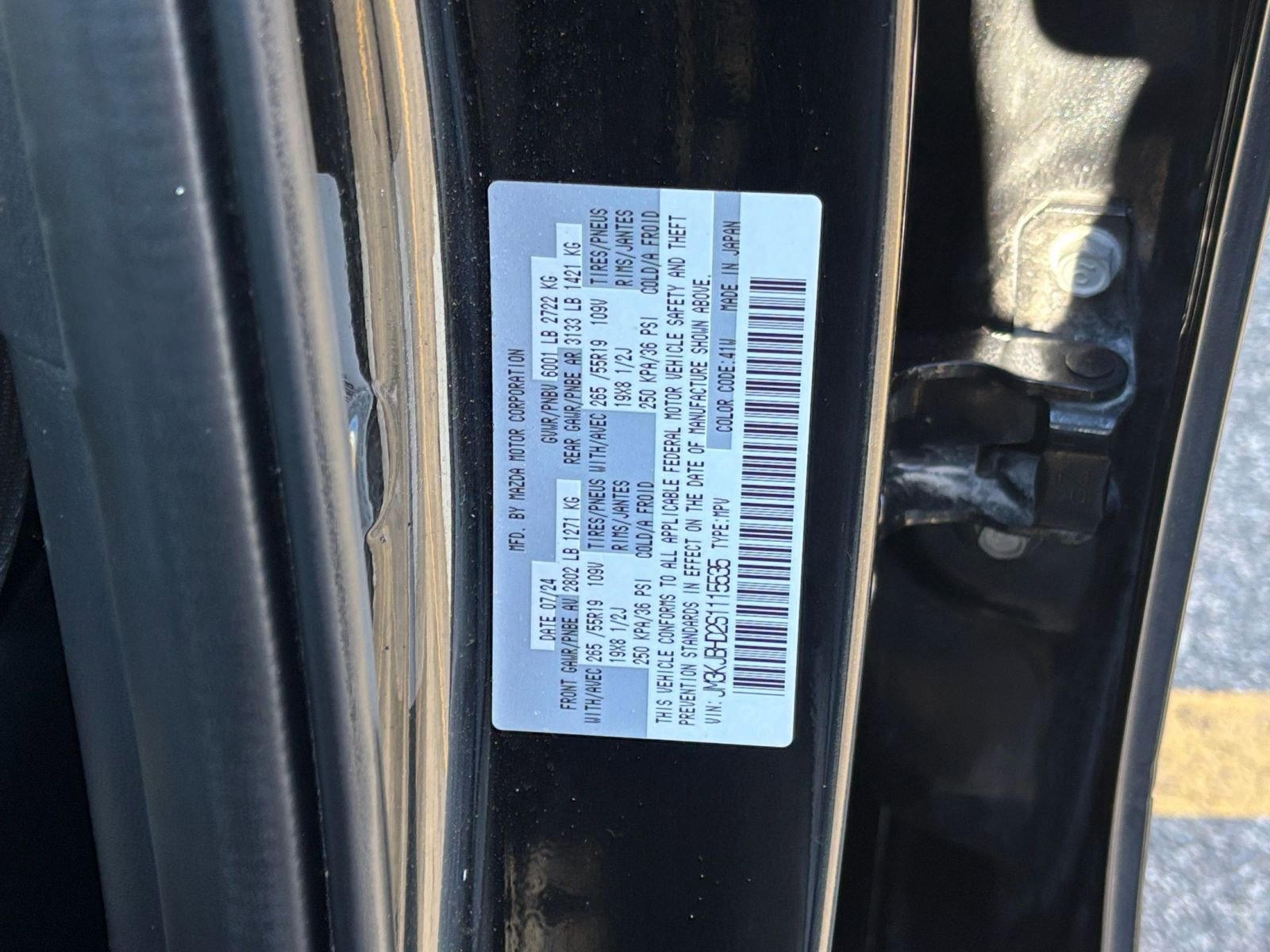 Used 2025 MAZDA CX-70 3.3 Turbo w/ Preferred Package image 27