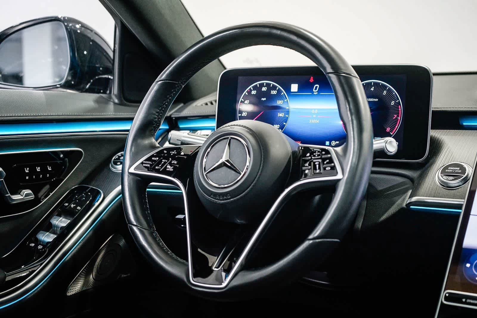 Certified 2023 Mercedes-Benz S 500 4MATIC image 15