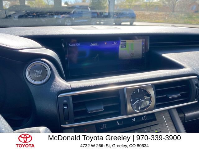 Used 2020 Lexus IS 300 F Sport w/ Blackline Edition image 18