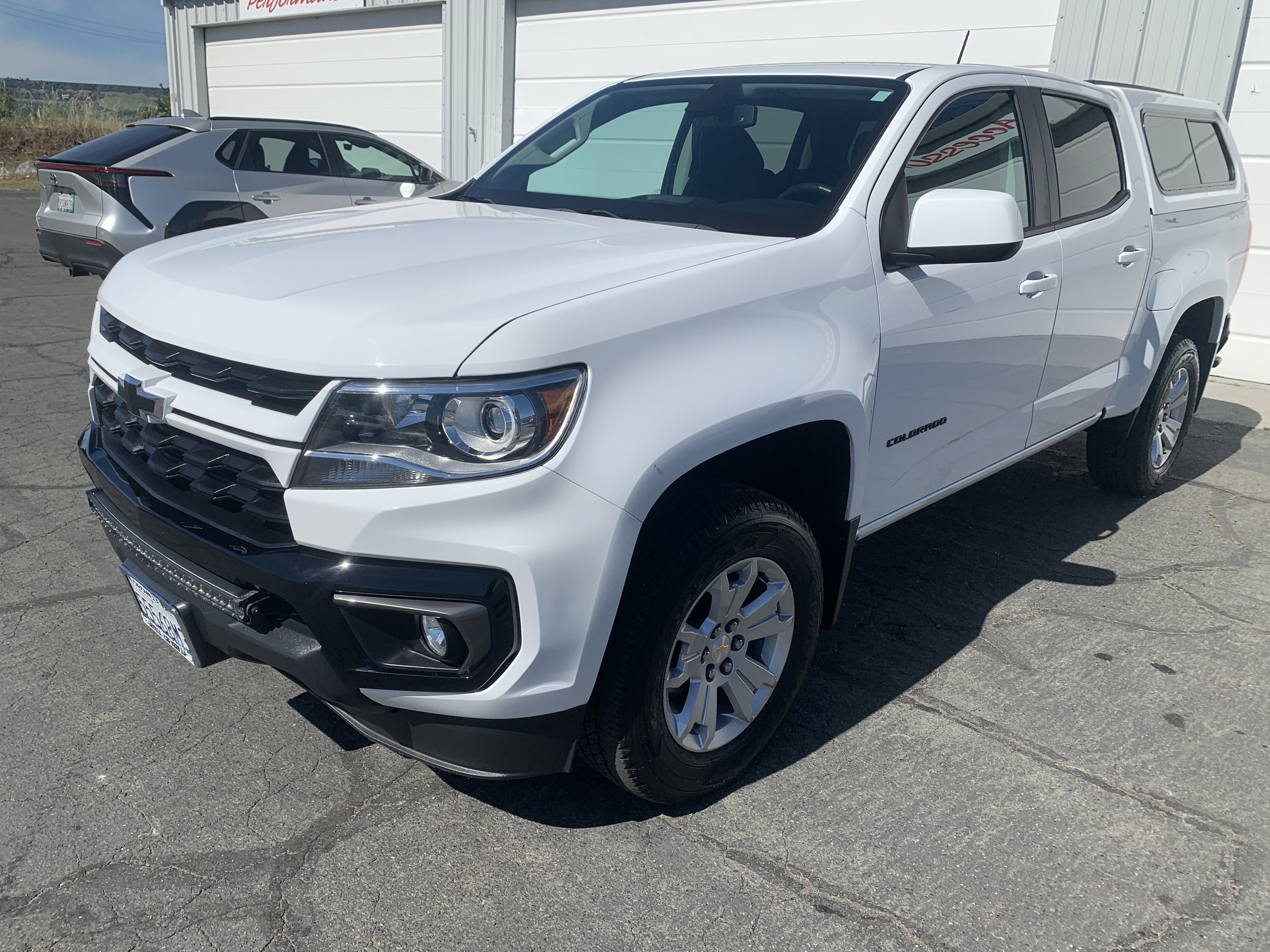 Used 2022 Chevrolet Colorado LT w/ Luxury Package