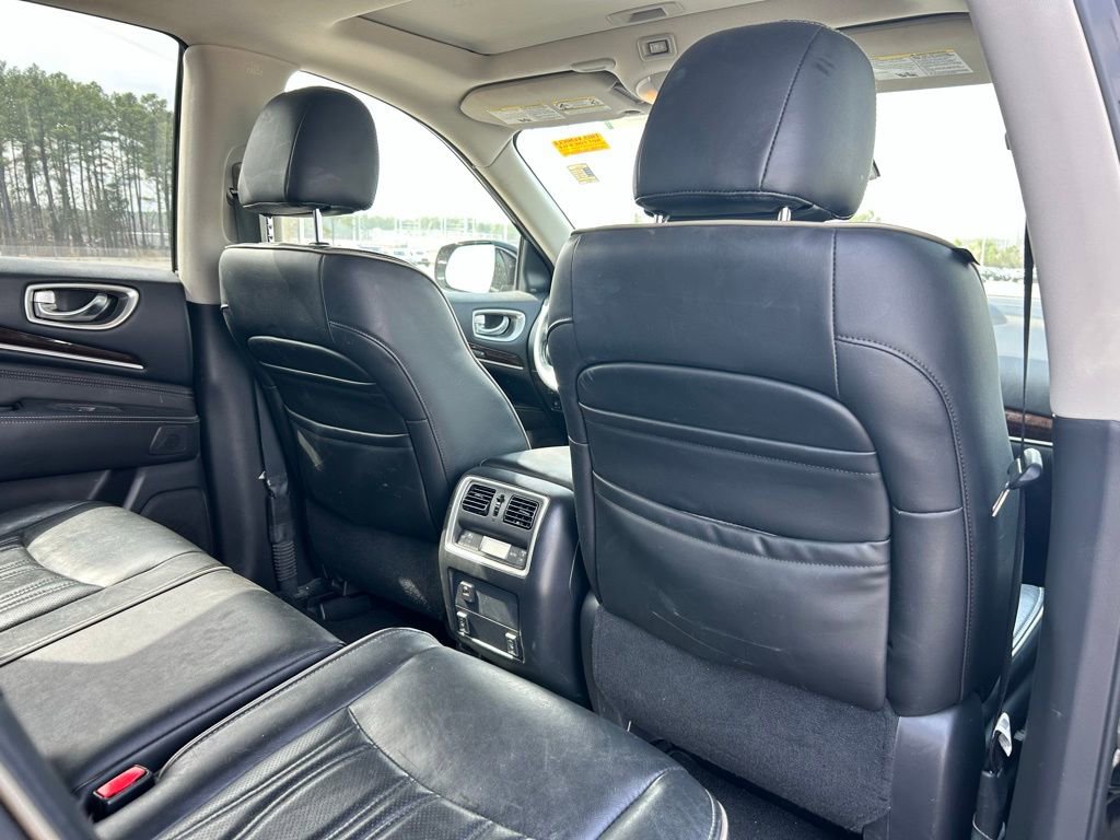 Used 2017 INFINITI QX60 Luxe w/ Deluxe Technology Package image 17